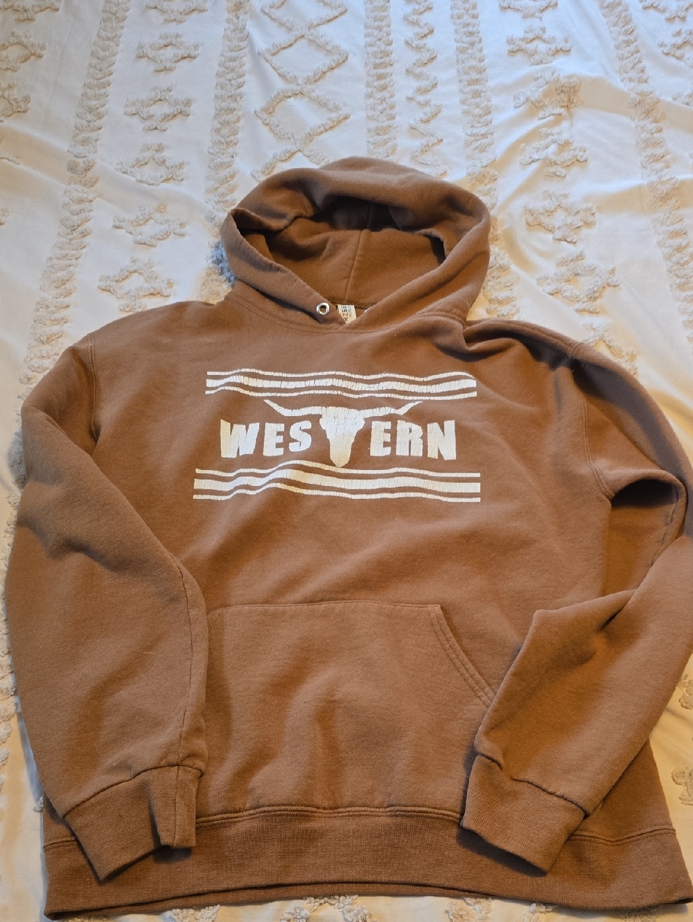Western T Brand Sweatshirt Womens